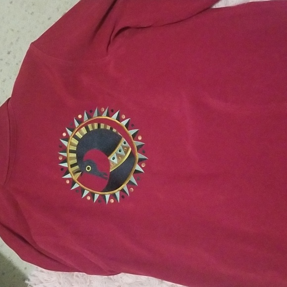 Bob Mackie Wearable Art zip front jacket - Picture 2 of 2